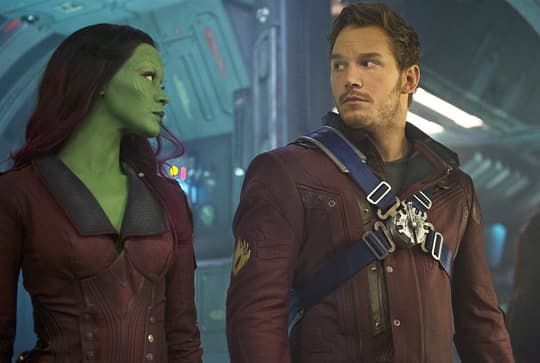 Gamora & Star-Lord (Peter Quill)