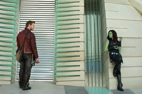 Gamora & Peter Quill's Relationship (Star-Lord)