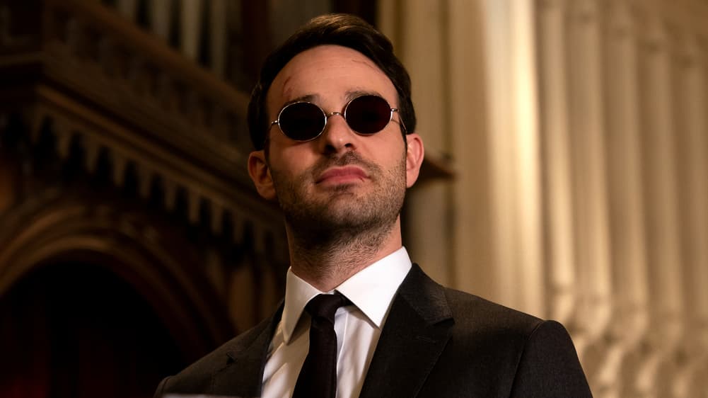 Charlie Cox as Matt Murdock in Marvel's Daredevil Season 3