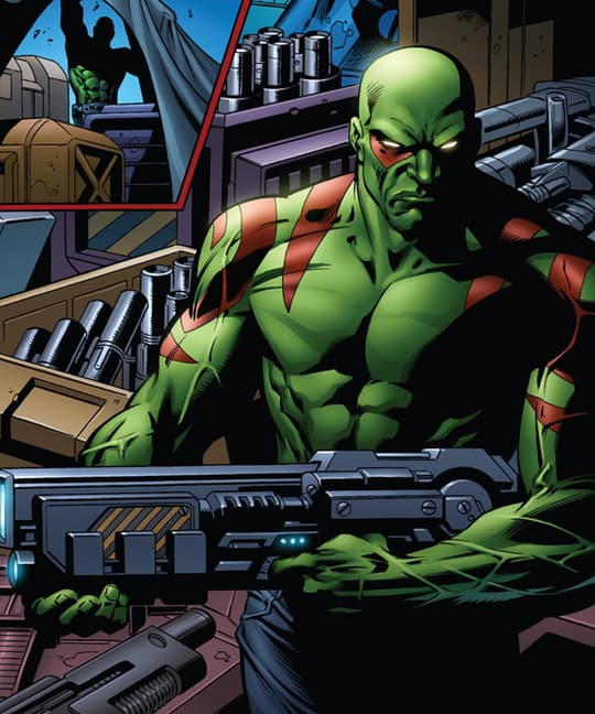 Drax ready for battle