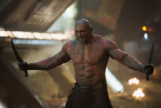 Drax with his Dual Knives