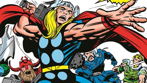 Image for Kirby 100: The Last Thor Stories