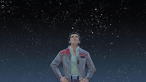 Image for Poe Dameron Soars into ‘Star Wars: The Force Awakens’