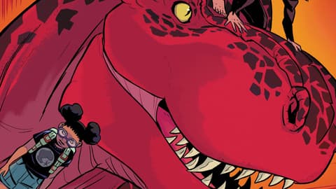 Image for Coloring Moon Girl and Devil Dinosaur