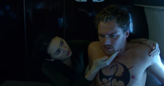 Colleen Wing and Iron Fist (Danny Rand)