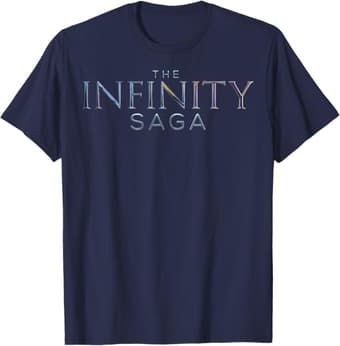 Marvel The Infinity Saga Marvel Studios Logos T-Shirt
