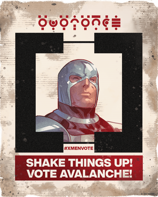 X-Men Vote