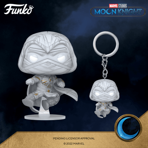 Moon Knight Funko Pop & Keychain