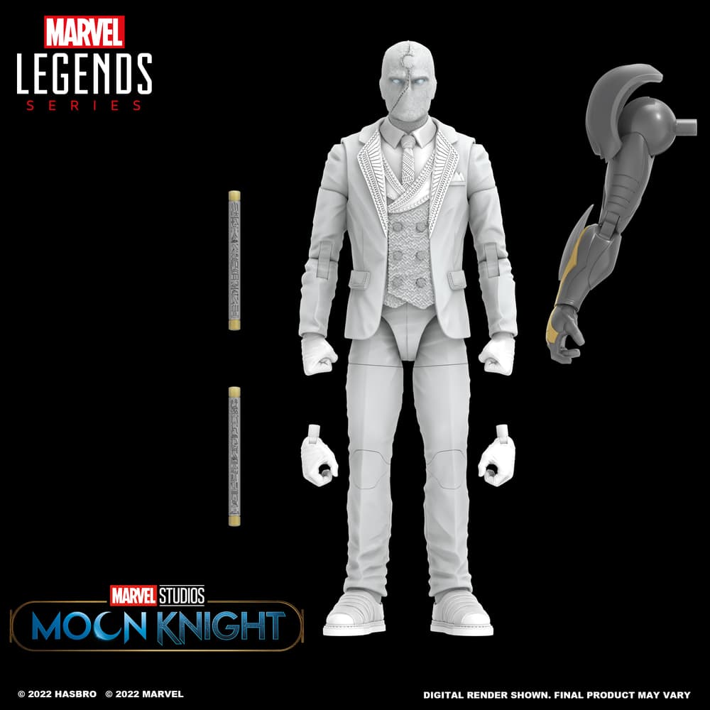 Marvel Legends Mr. Knight