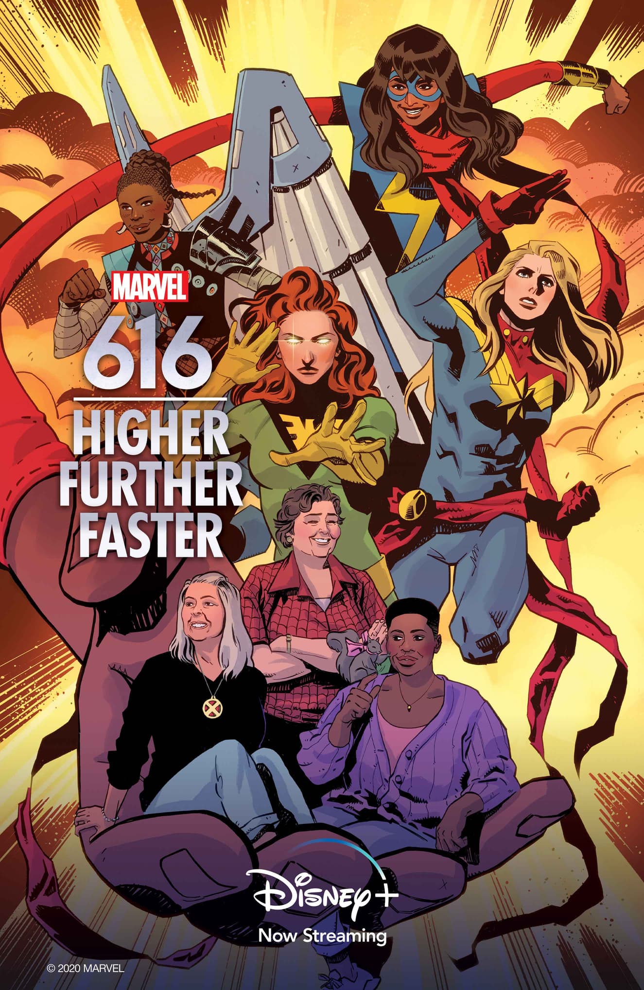 Marvel's 616 Higher Further Faster