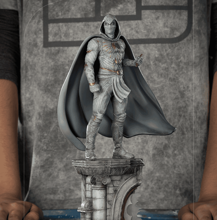 Moon Knight - Sideshow / shop it <a href=https://www.sideshow.com/collectibles/marvel-moon-knight-iron-studios-910760>here</a>