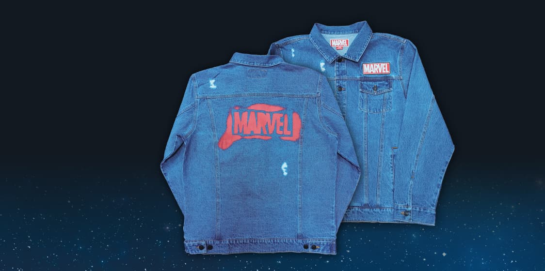 San Diego shops Comic-Con Exclusive Denim Jacket