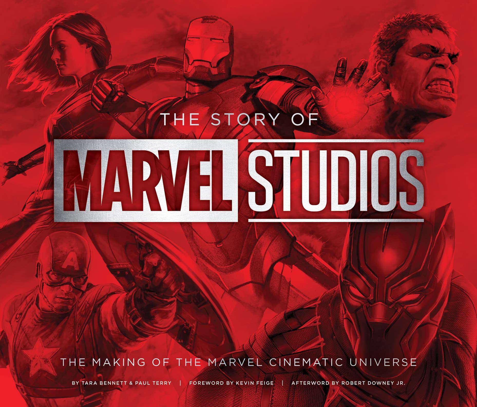 THE STORY OF MARVEL STUDIOS-