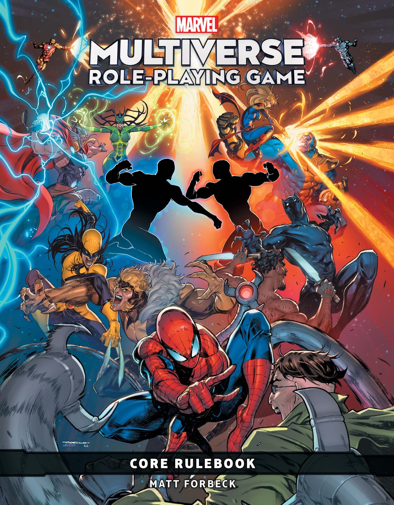 Marvel Multiverse Role-Playing Game: Core Rulebook