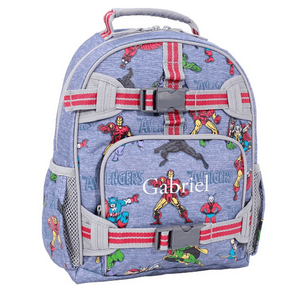 Mackenzie Marvel Avengers Glow-in-the-Dark Backpack & Lunch Bundle, Set of 3