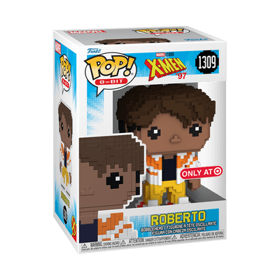 Funko Pop! 8-Bit Roberto (X-Men '97)
