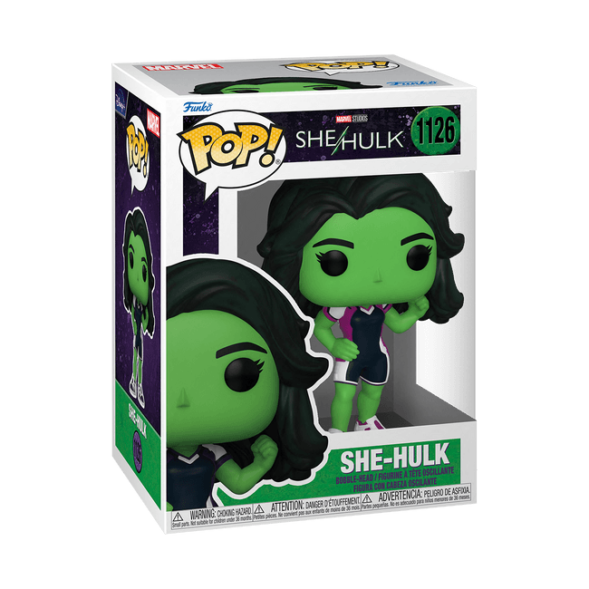 She-Hulk Funko Pop