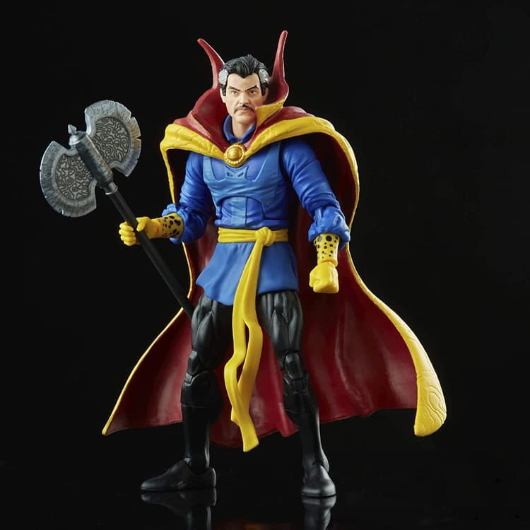 Marvel Legends 6 Inch Action Figure | Exclusive Classic Doctor Strange