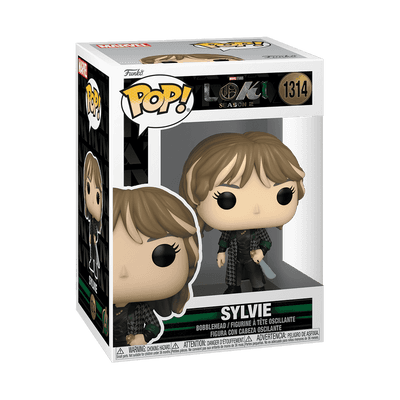 Funko Pop! Sylvie with Sword