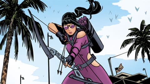 Image for Leonardo Romero Takes Aim at Kate Bishop