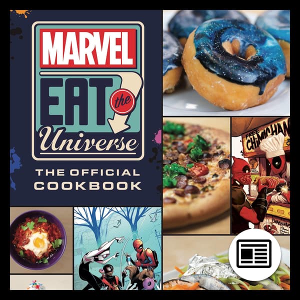 Marvel Insider Eat the Universe Cookbook Now On Sale
