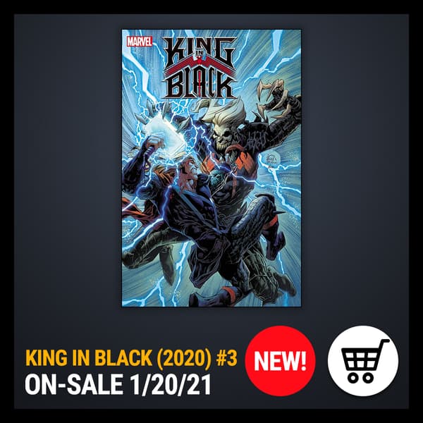 Marvel Insider GET THE COMIC OF THE WEEK KING IN BLACK (2020) #3