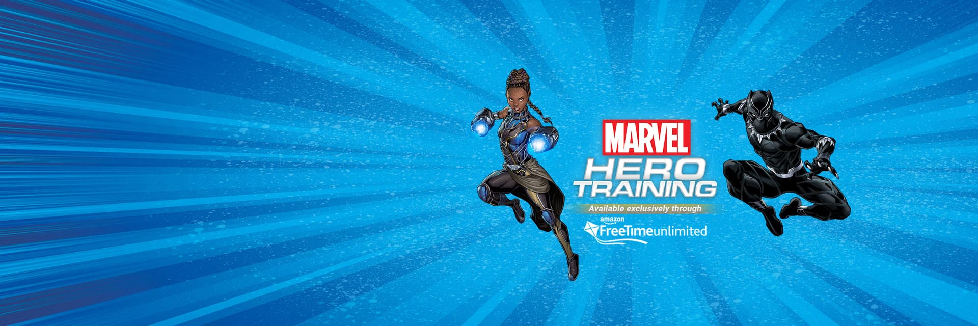 Amazon Echo Marvel Hero Training Skill