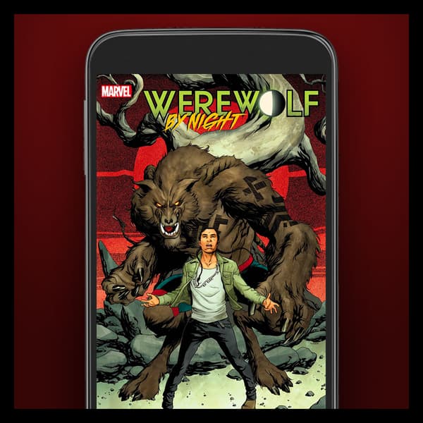 Marvel Insider Featured Rewards Digital Comic Werewolf By Night (2020) #1