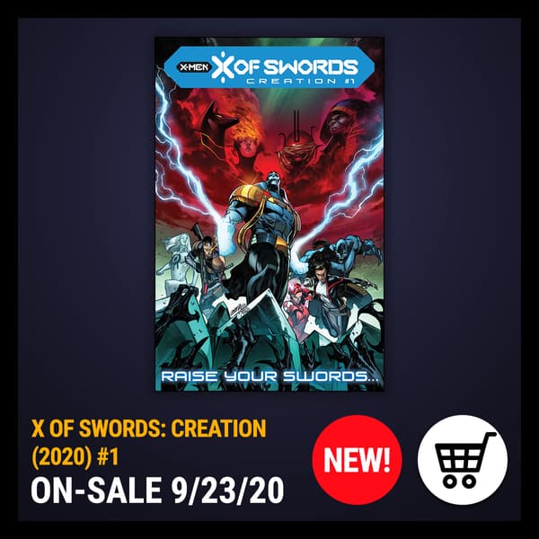 Marvel Insider X OF SWORDS: CREATION (2020) #1