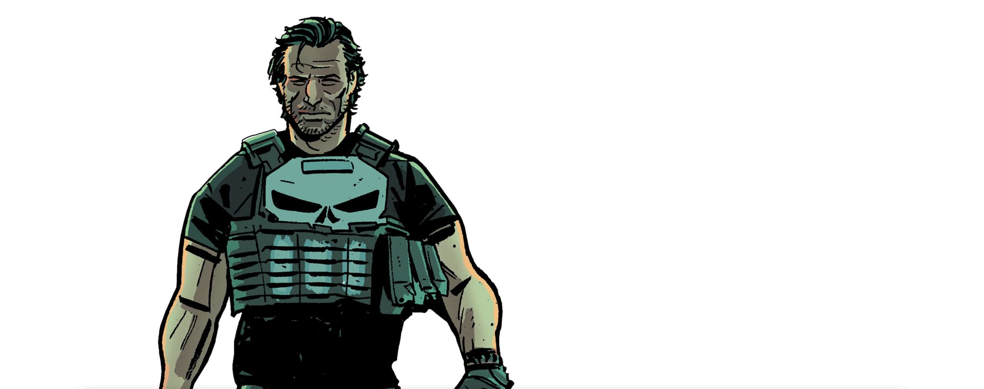 Punisher (Frank Castle) In Comics Profile