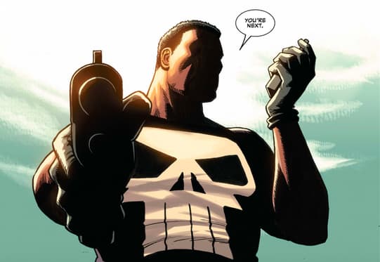 Punisher (Frank Castle) In Comics Powers, Enemies, History