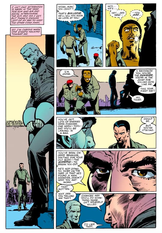 Punisher's Suit, Marvel Database