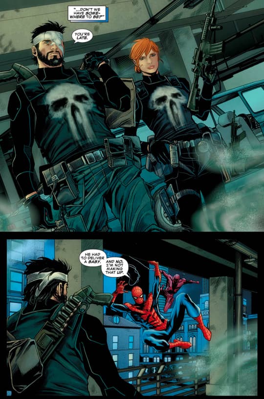 When the Punisher, a brutal comic-book vigilante, comes to your