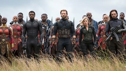 Image for Anthony Mackie and Sebastian Stan Are Ready To Fight Side By Side in ‘Avengers: Infinity War’