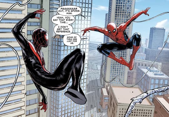 Spider-Man Reveals the Real Problem with Ghost-Spider's Powers