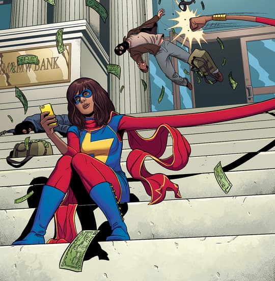 Ms. Marvel, Marvel's Avengers Wiki