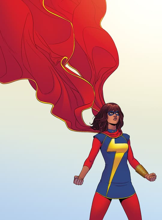 Ms. Marvel (Kamala Khan)