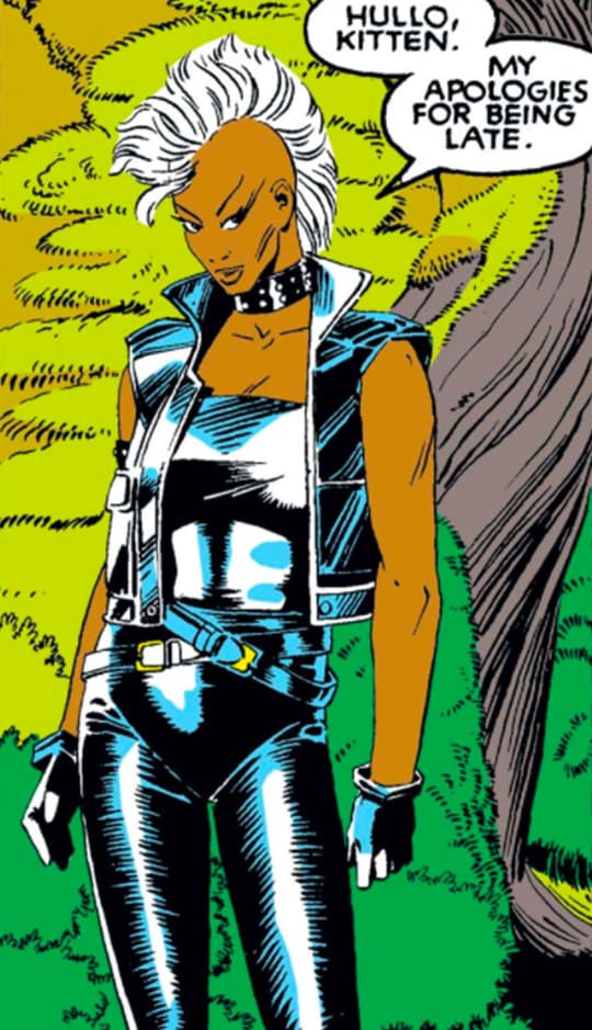 storm superhero marvel