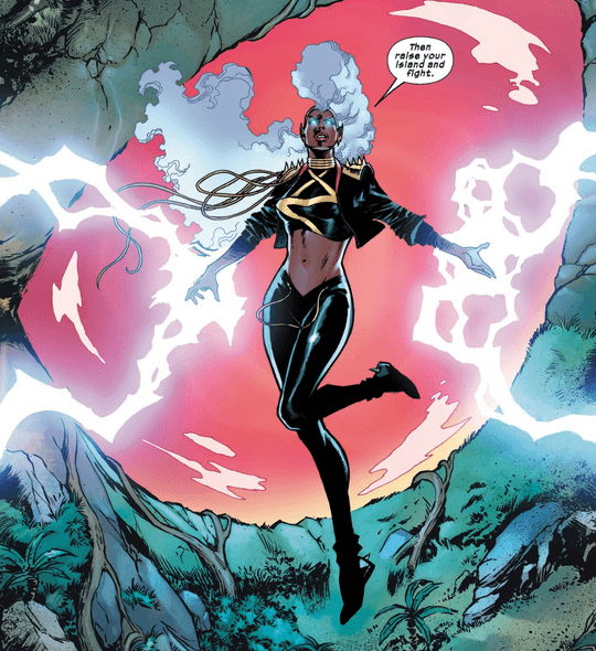 Storm inviting Genesis to fight