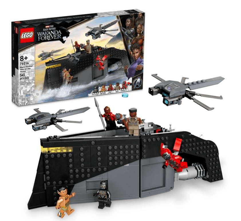 Shop it <a href=https://www.target.com/p/lego-marvel-black-panther-wakanda-forever-war-on-the-water-76214-building-toy-set/-/A-84800188#lnk=sametab>here</a>