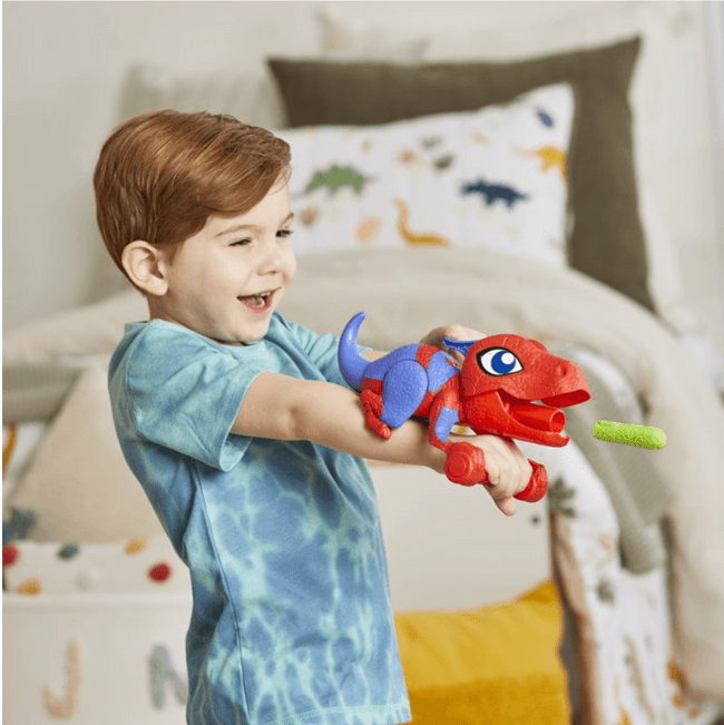 Spidey and his Amazing Friends NERF Spidey-Rex Web Launcher