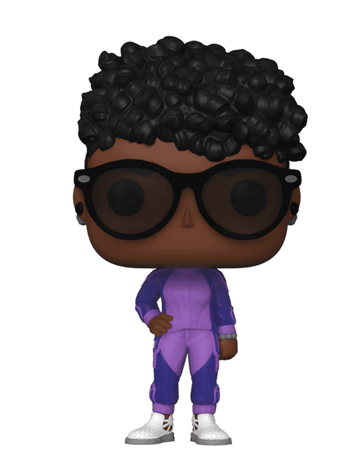 Shuri Funko Pop / shop it <a href=https://www.funko.com/shop/details/marvel-black-panther-wakanda-forever-shuri-with-sunglasses-pop>here</a>