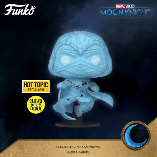 Moon Knight Funko Pop (Hot Topic exclusive)
