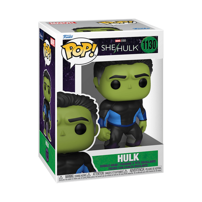 Smart Hulk Funko