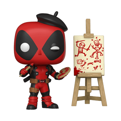 Funko POP! Artist Deadpool