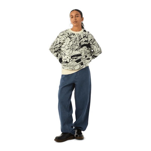 HUF x X-Men Epic Showdown Crew Sweater