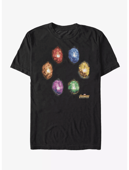 Marvel Avengers: Infinity War Six Infinity Stones T-Shirt