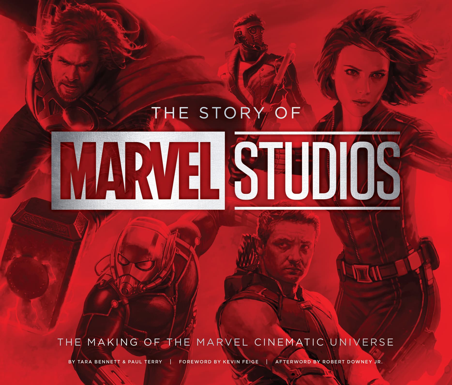 The Story of Marvel Studios: The Making of the Marvel Cinematic Universe