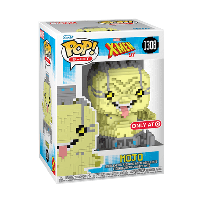 Funko Pop! 8-Bit Mojo (X-Men '97)