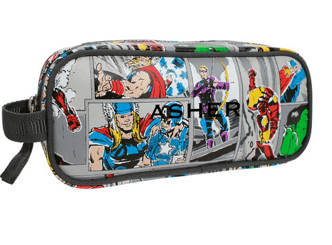 Mackenzie Marvel Comics Glow-in-the-Dark Pencil Case